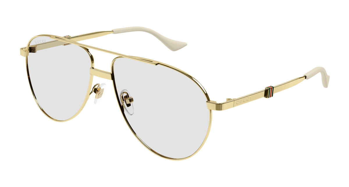 Lunettes de Soleil Gucci GG1440S 005 Or