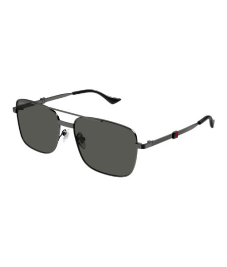 Lunettes de Soleil Gucci GG1441S 001 Ruthenium