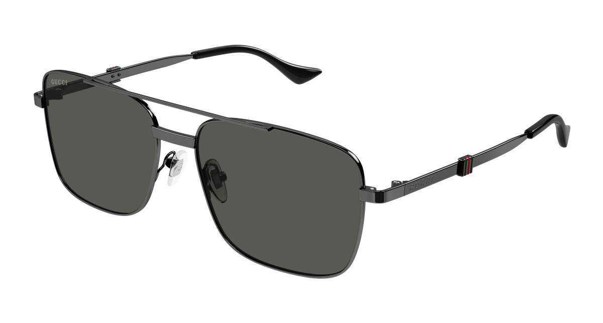 Lunettes de Soleil Gucci GG1441S 001 Ruthenium