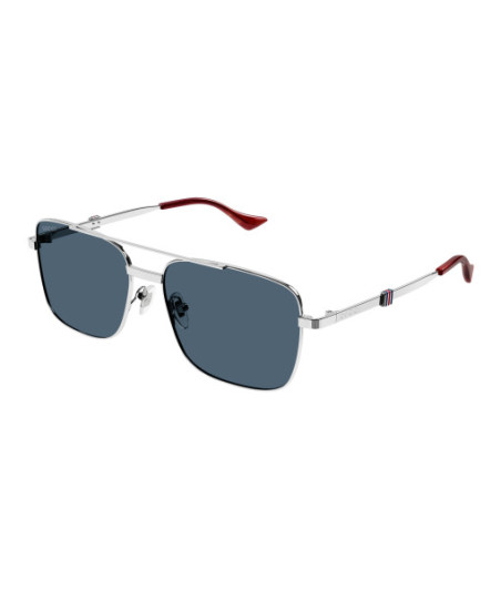 Lunettes de Soleil Gucci GG1441S 003 Argent