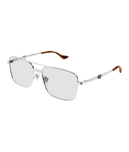 Lunettes de Soleil Gucci GG1441S 005 Argent