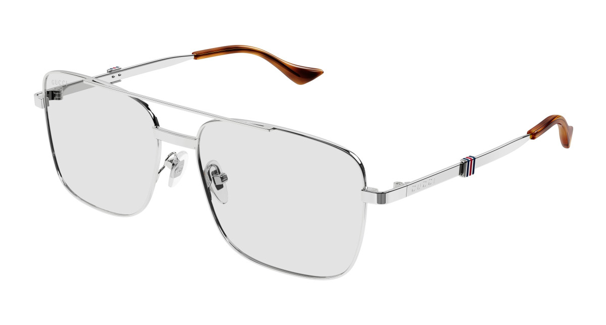 Lunettes de Soleil Gucci GG1441S 005 Argent