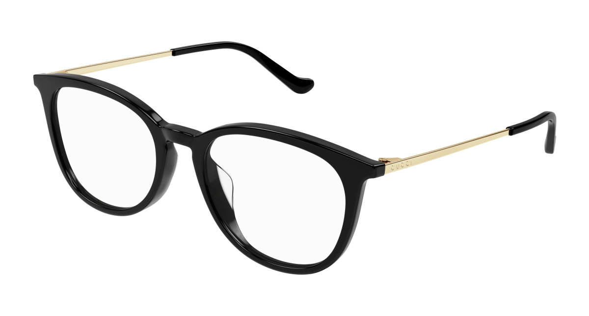 Lunettes de Vue Gucci GG1468OA 001 Noir