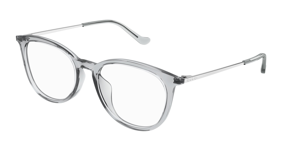 Lunettes de Vue Gucci GG1468OA 002 Gris