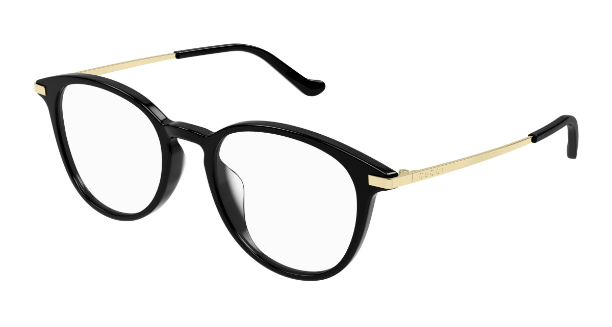 Lunettes de Vue Gucci GG1466OA 001 Noir