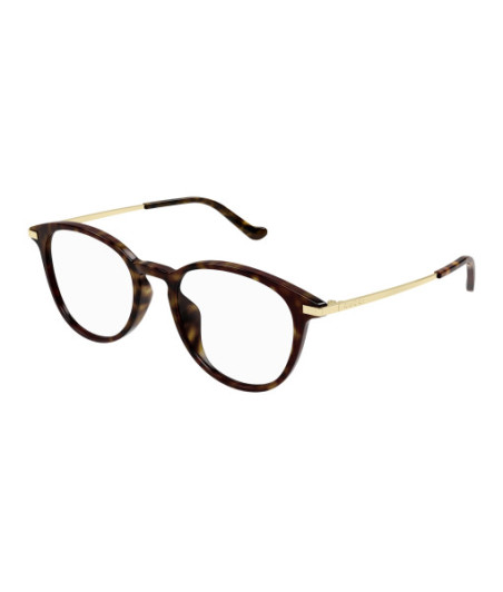 Lunettes de Vue Gucci GG1466OA 002 Havane