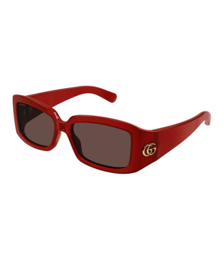 Lunettes de Soleil Gucci GG1403SK 003 Bourgogne