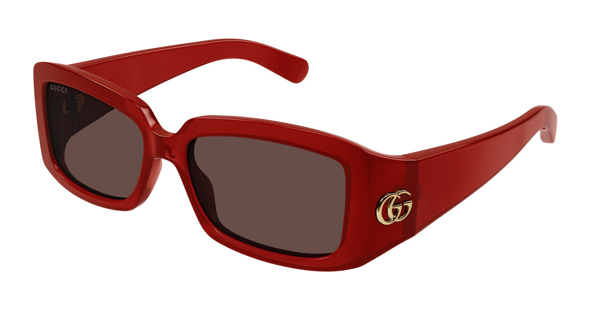 Lunettes de Soleil Gucci GG1403SK 003 Bourgogne