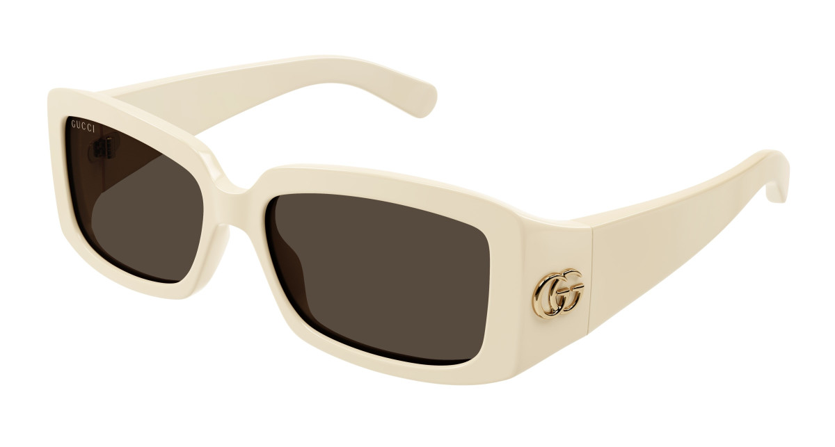 Lunettes de Soleil Gucci GG1403SK 004 Ivoir