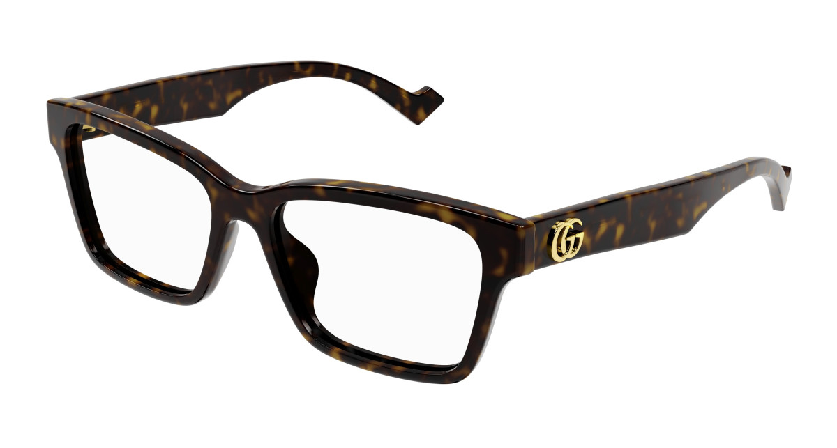 Lunettes de Vue Gucci GG1476OK 002 Havane