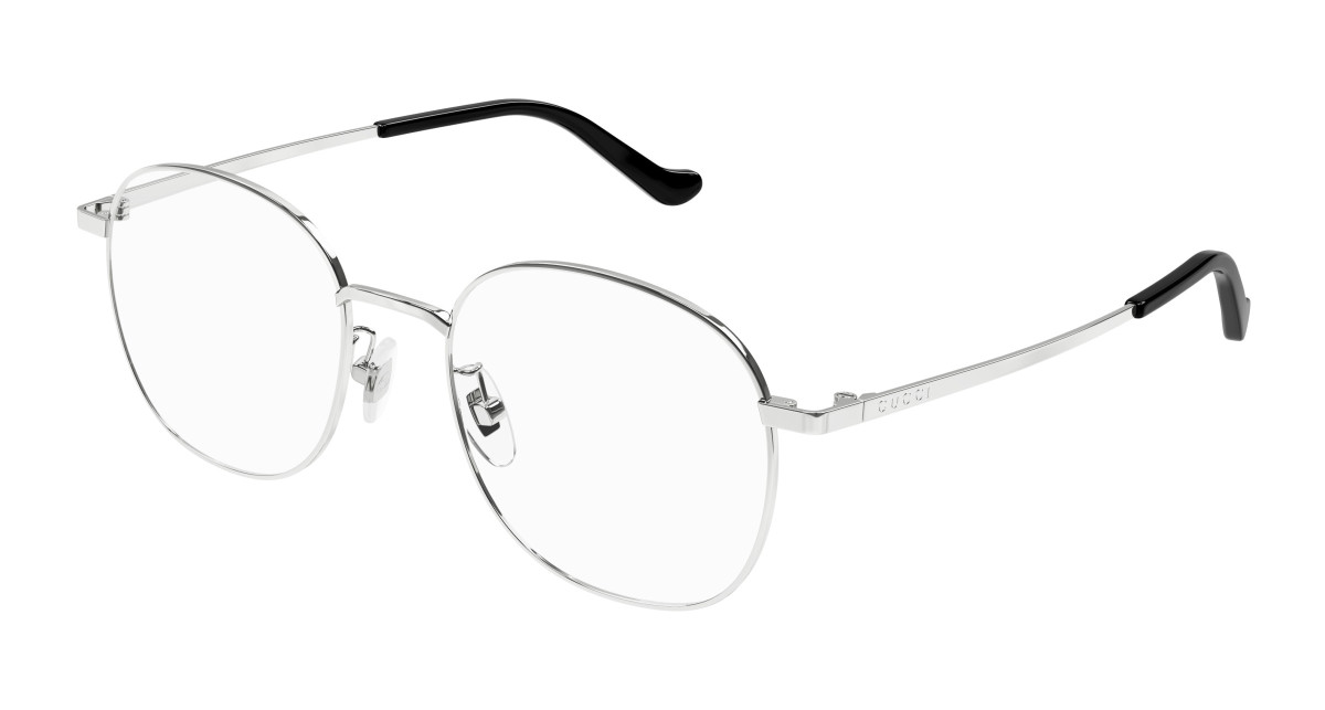 Lunettes de Vue Gucci GG1469OA 002 Argent