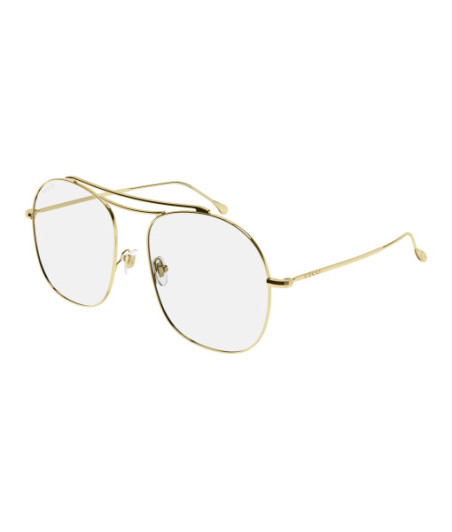 Lunettes de Soleil Gucci GG1479S 001 Or