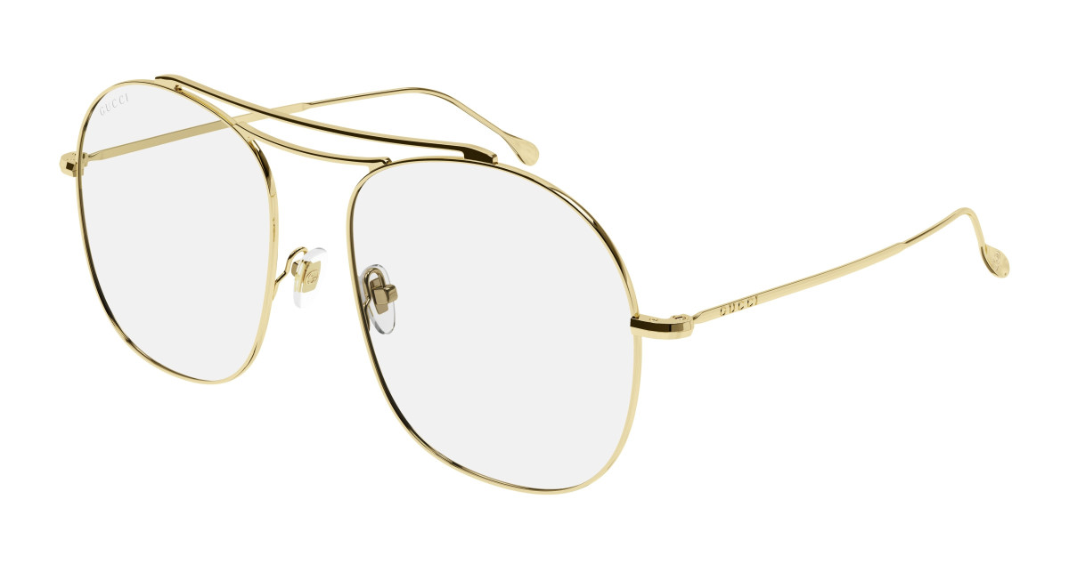 Lunettes de Soleil Gucci GG1479S 001 Or