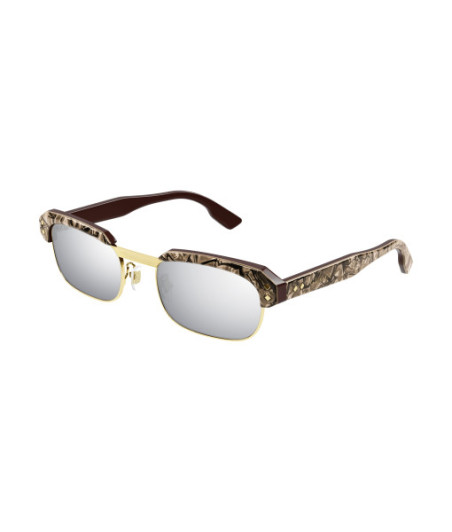 Lunettes de Soleil Gucci GG1480S 002 Brun