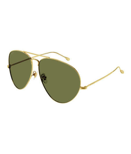 Lunettes de Soleil Gucci GG1481S 001 Or