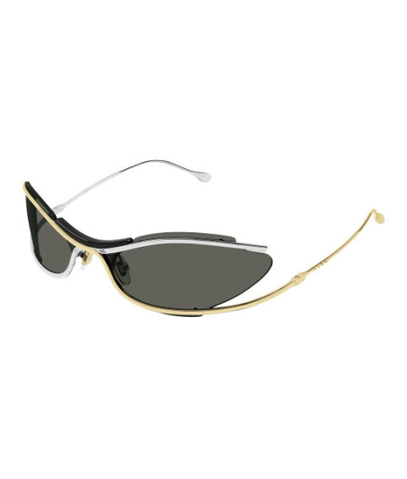 Lunettes de Soleil Gucci GG1487S 001 Or