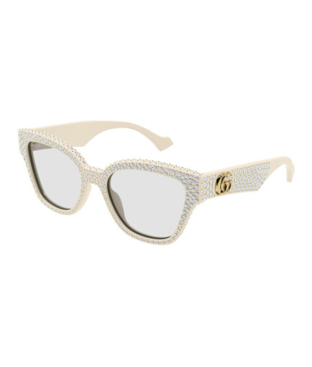 Lunettes de Soleil Gucci GG1424S 001 Ivoir