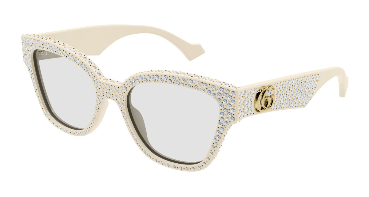 Lunettes de Soleil Gucci GG1424S 001 Ivoir