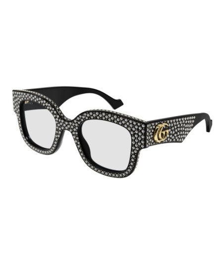 Lunettes de Soleil Gucci GG1423S 001 Noir