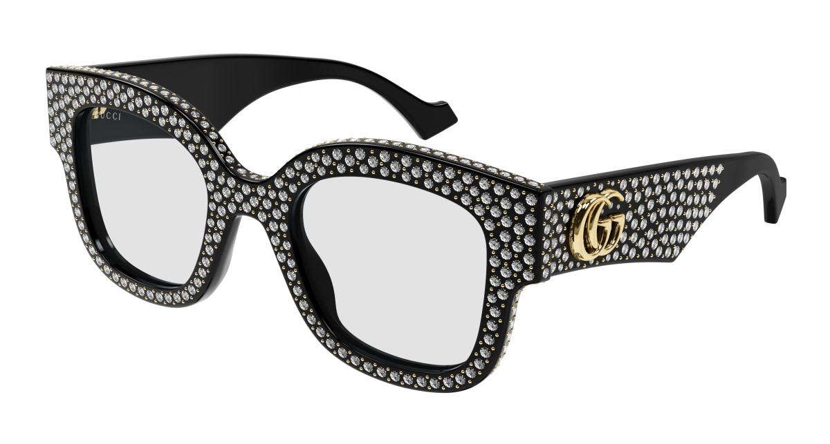 Lunettes de Soleil Gucci GG1423S 001 Noir