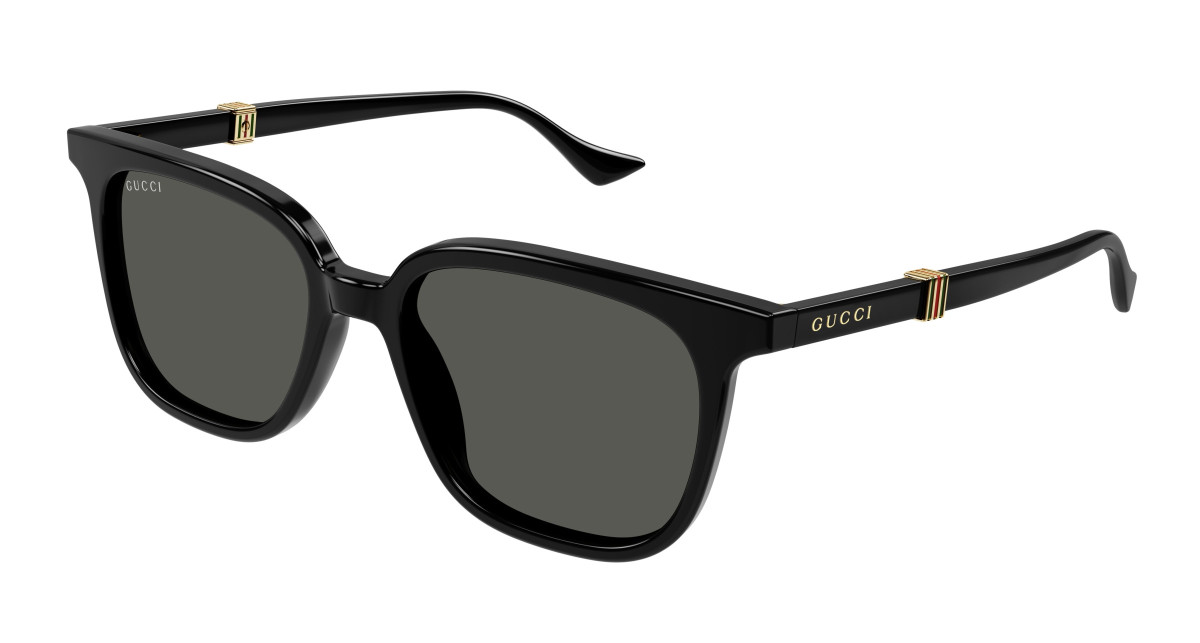 Lunettes de Soleil Gucci GG1493S 001 Noir