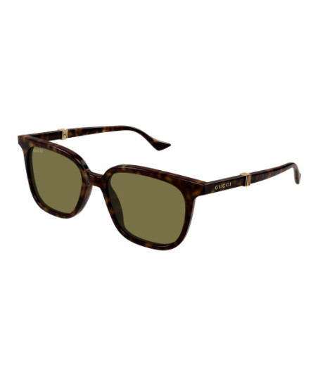 Lunettes de Soleil Gucci GG1493S 002 Havane