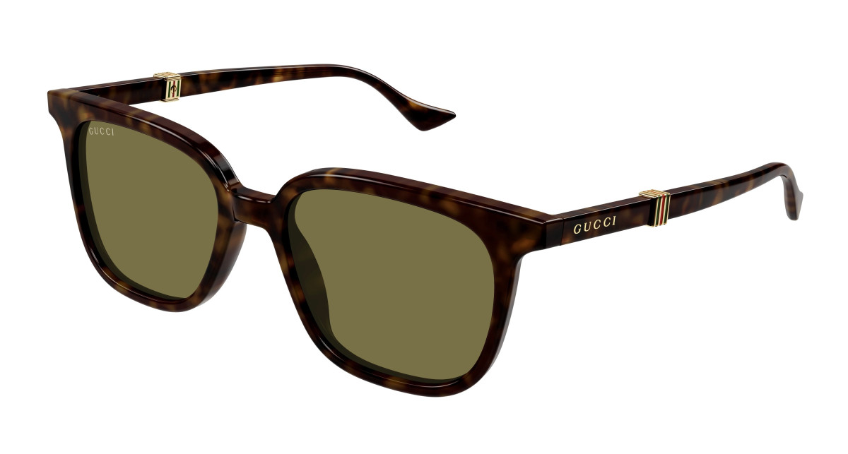 Lunettes de Soleil Gucci GG1493S 002 Havane