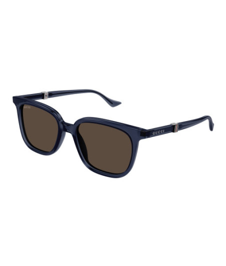 Lunettes de Soleil Gucci GG1493S 004 Bleu