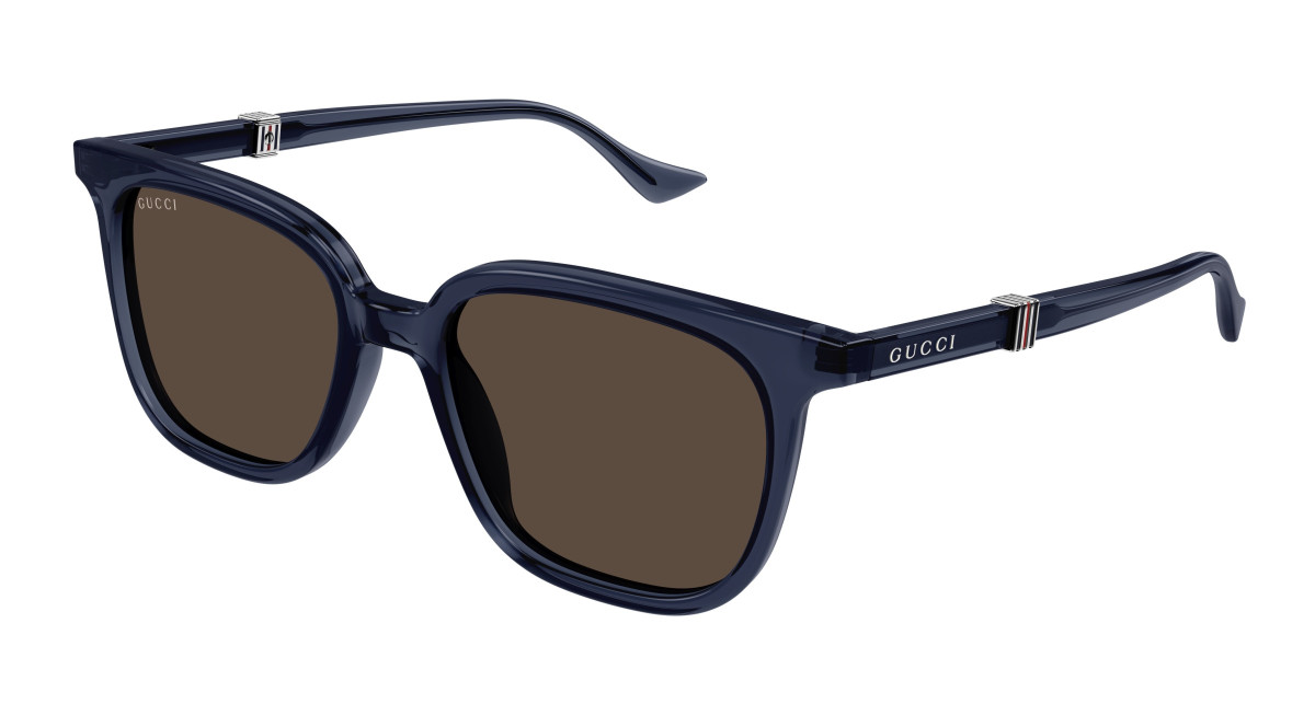 Lunettes de Soleil Gucci GG1493S 004 Bleu