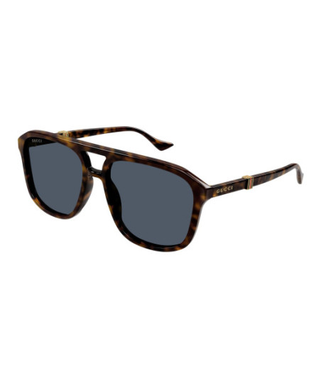 Lunettes de Soleil Gucci GG1494S 002 Havane