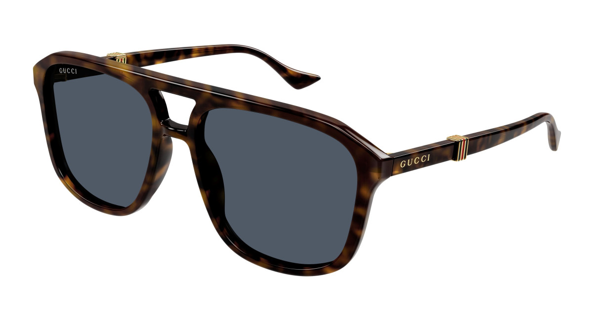 Lunettes de Soleil Gucci GG1494S 002 Havane