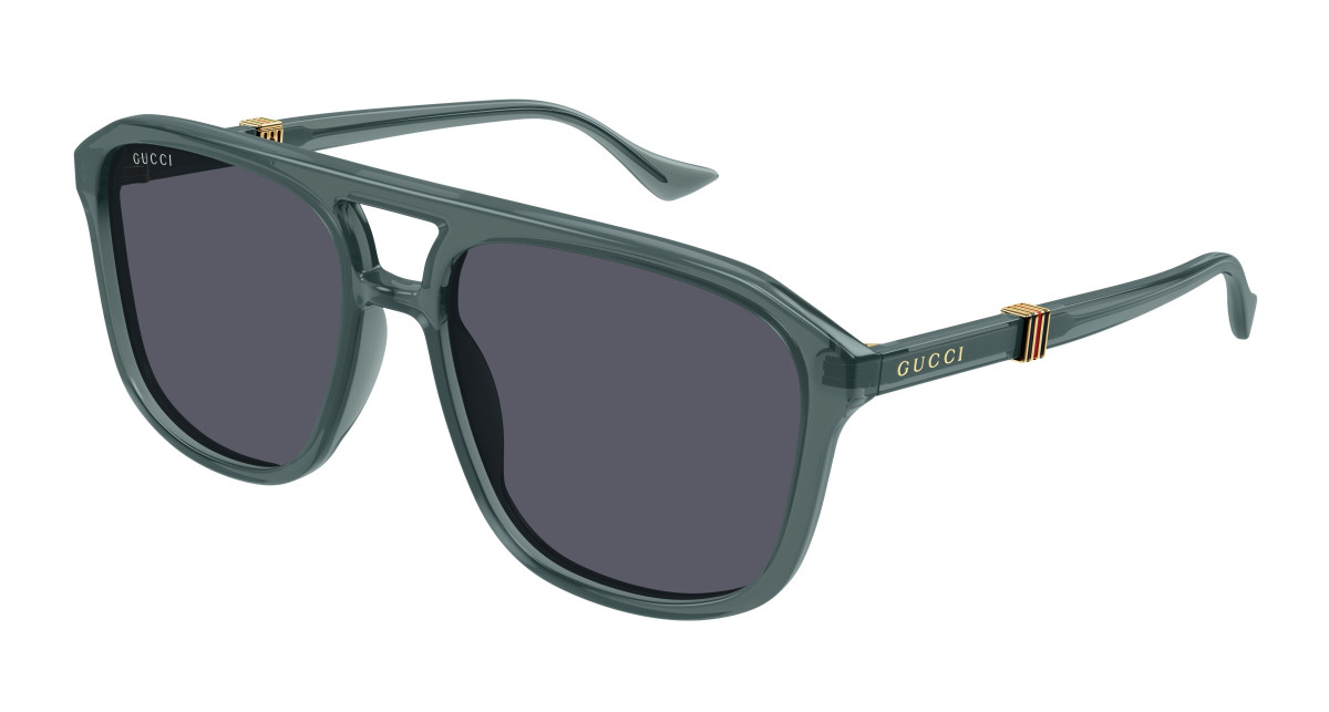 Lunettes de Soleil Gucci GG1494S 003 Vert