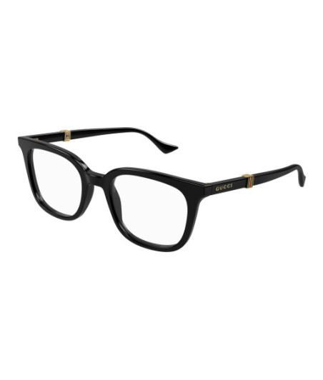 Lunettes de Vue Gucci GG1497O 001 Noir