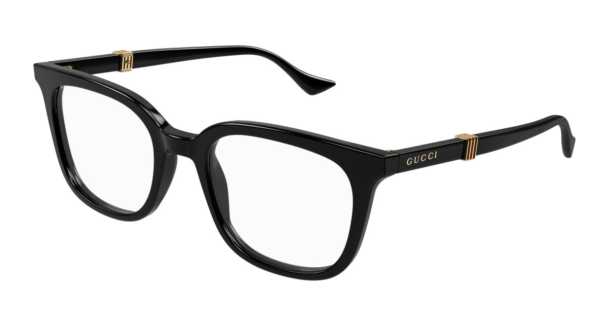 Lunettes de Vue Gucci GG1497O 001 Noir