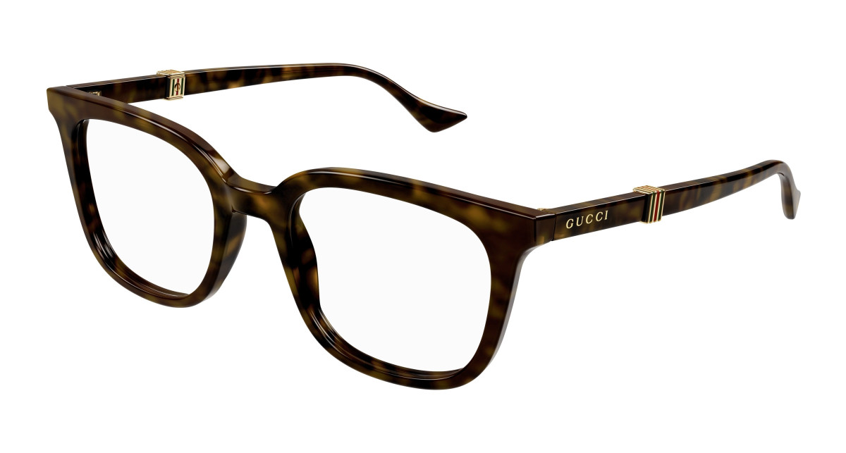 Lunettes de Vue Gucci GG1497O 002 Havane