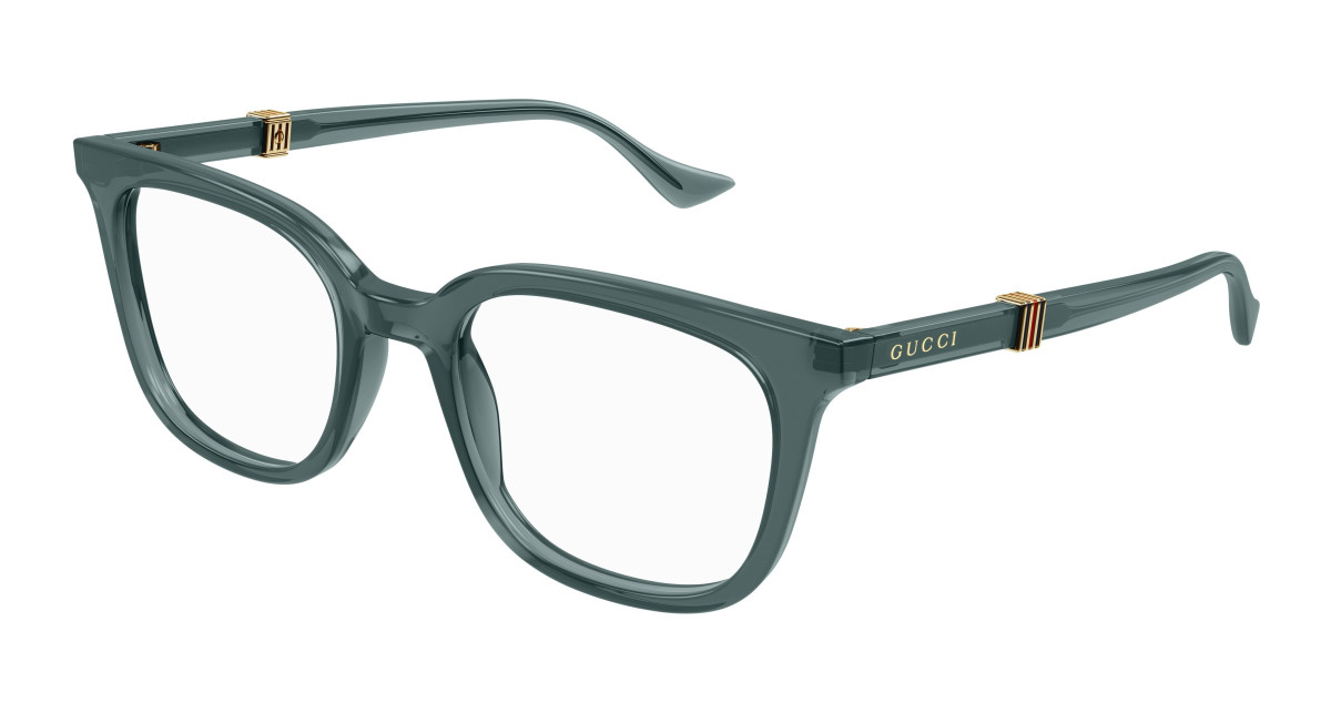 Lunettes de Vue Gucci GG1497O 003 Vert