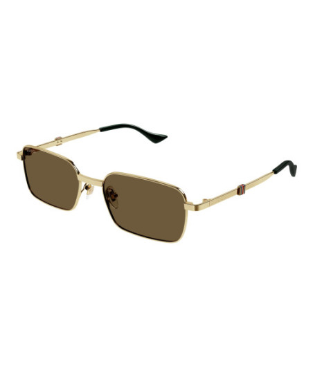 Lunettes de Soleil Gucci GG1495S 002 Or