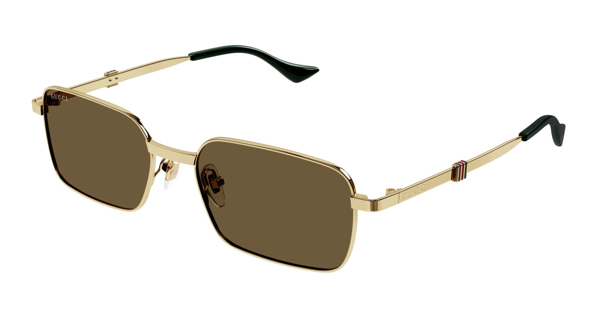 Lunettes de Soleil Gucci GG1495S 002 Or