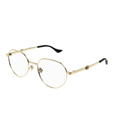 Lunettes de Vue Gucci GG1496O 001 Or