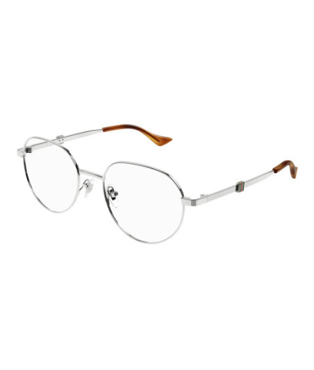 Lunettes de Vue Gucci GG1496O 003 Argent