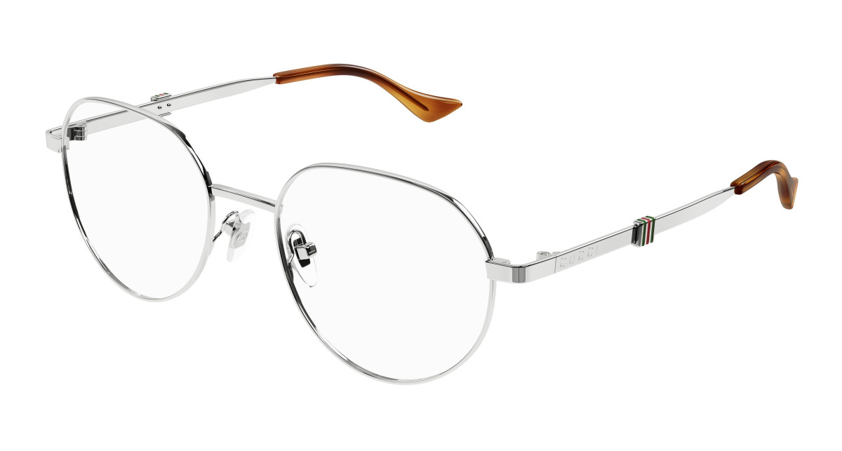 Lunettes de Vue Gucci GG1496O 003 Argent