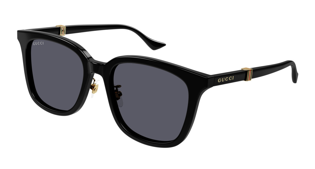 Lunettes de Soleil Gucci GG1498SK 001 Noir