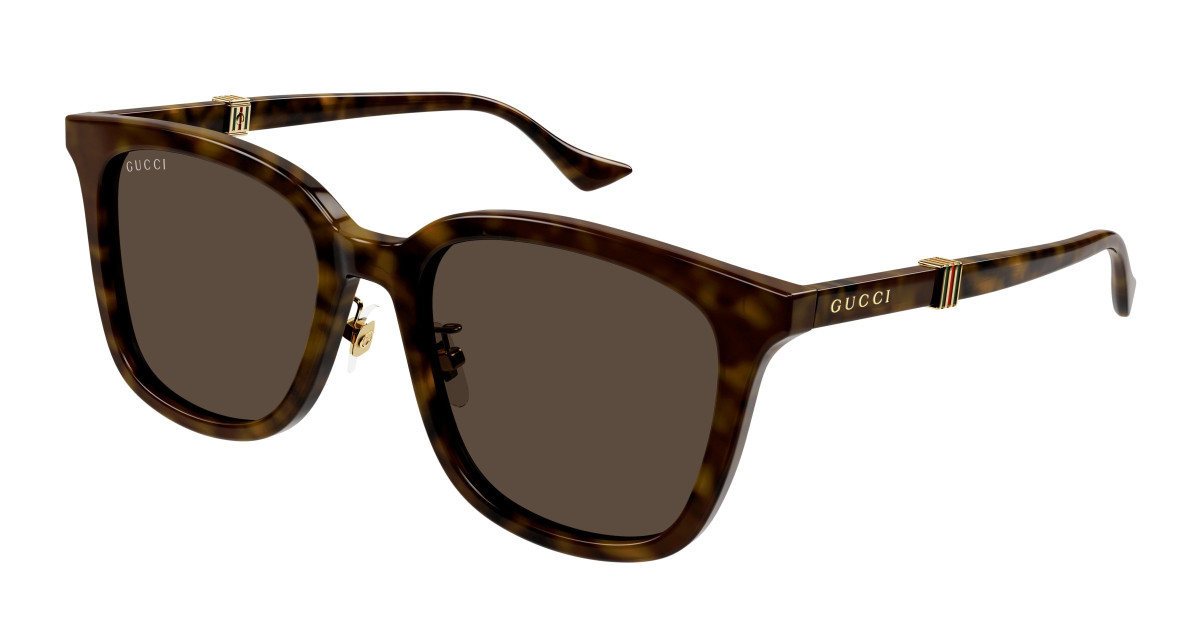 Lunettes de Soleil Gucci GG1498SK 002 Havane