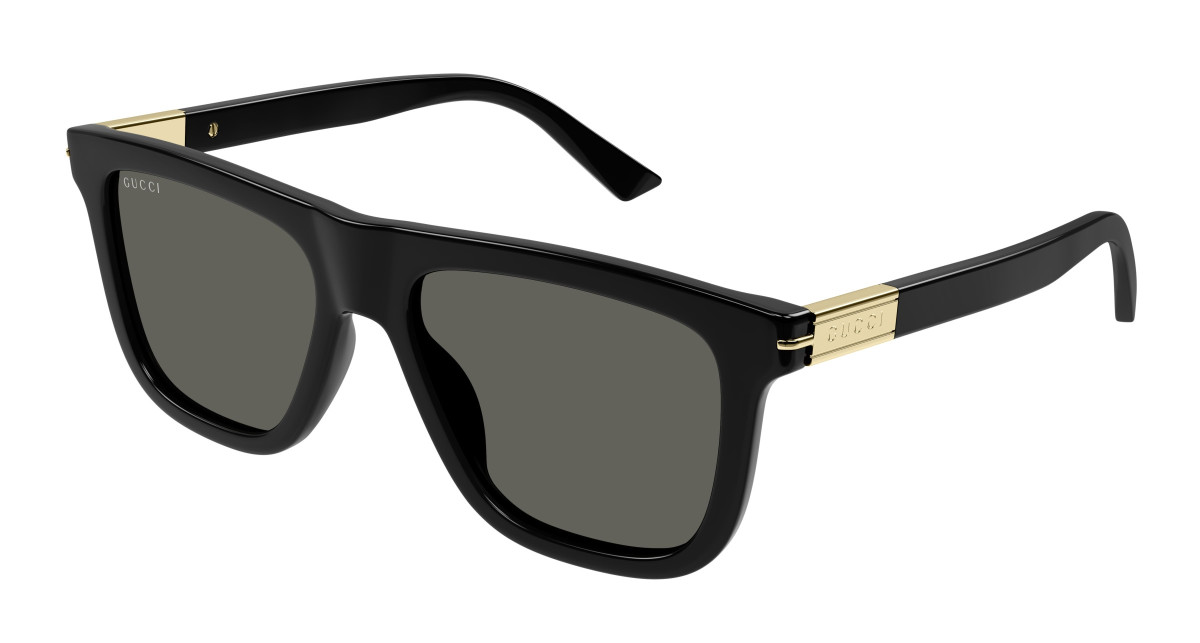 Lunettes de Soleil Gucci GG1502S 001 Noir