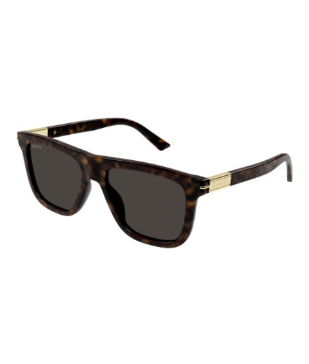 Lunettes de Soleil Gucci GG1502S 002 Havane