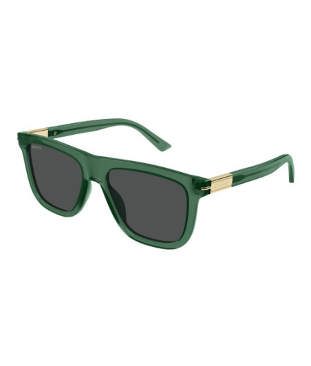 Lunettes de Soleil Gucci GG1502S 003 Vert