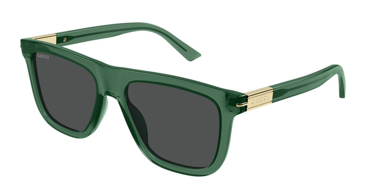 Lunettes de Soleil Gucci GG1502S 003 Vert