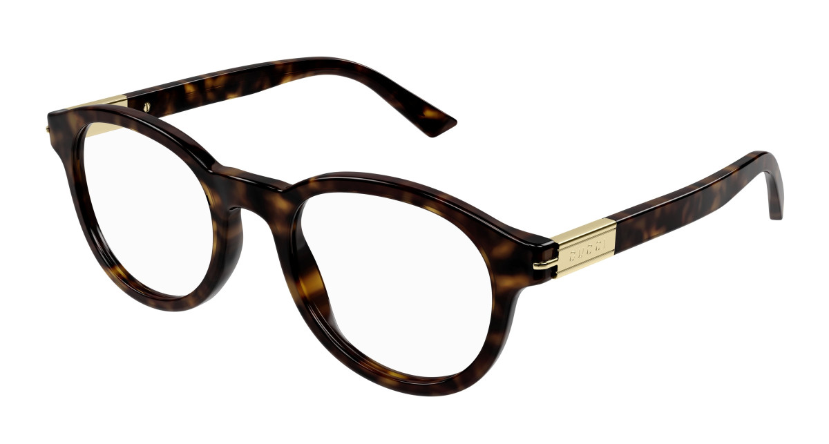 Lunettes de Vue Gucci GG1503O 002 Havane