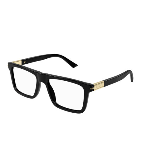 Lunettes de Vue Gucci GG1504O 001 Noir