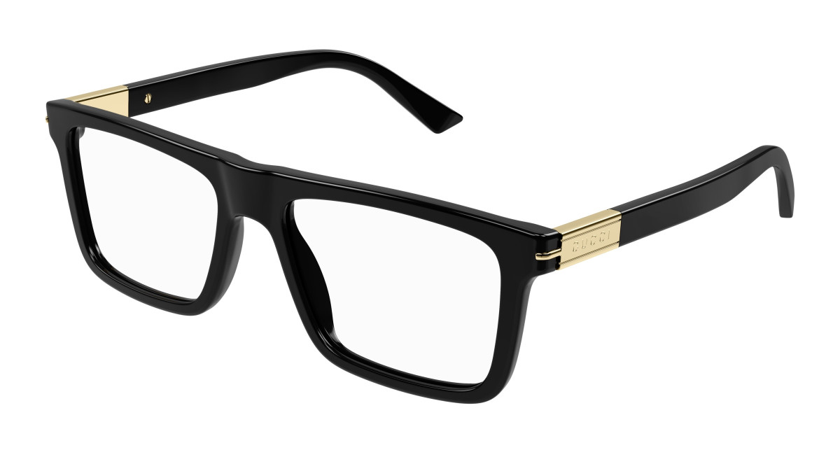 Lunettes de Vue Gucci GG1504O 001 Noir